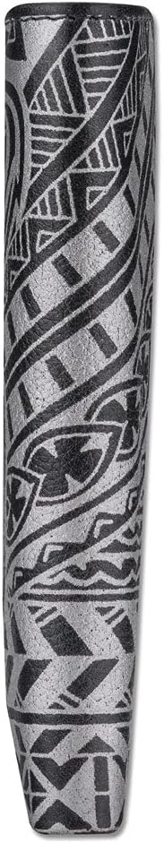 NA KOA Hawaiian Turtle Tattoo Trifold Wallet, Genuine Leather, "Ohana" Tattoo art by Samson Harp (Black) from