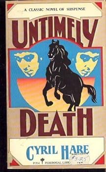 Paperback Untimely Death Book