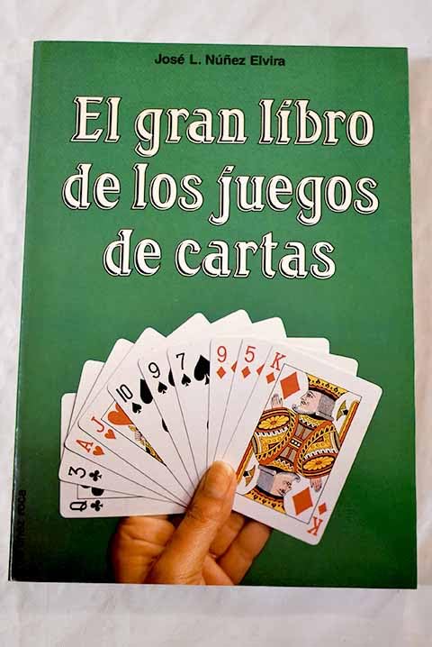 El gran libro de los juegos de cartas