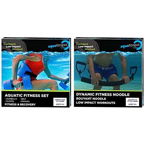 Set de fitness acuático Aqua Leisure 6 piezas miniatura 1