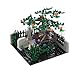 ILIEMOC Halloween Graveyard Building Blocks Set(Halloween 910Pcs)– Haunted House Pumpkin DIY Bricks Kit Compatible with Lego Graveyard, Spooky Zombies Theme, Gift or Souvenir for Kids Ages 6+