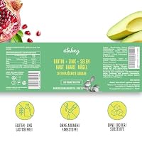 Vitabay Biotin Hochdosiert 10000mcg 540 Tabletten Time Released & Vegan – Ansicht 7