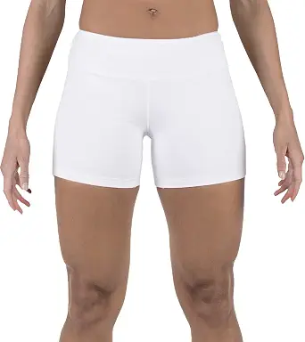  Womens 3" Lightweight Running WOD Volleyball Shorts Workout Mesh Liner Zip Pocket
