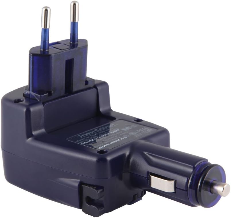 MFuel Universal AC/DC Battery Charger for AA/AAA Batteries