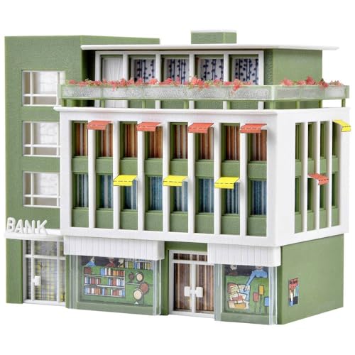 Vollmer 47729 N bâtiment de banque miniature échelle 1 160