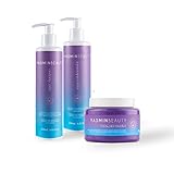 Linha Mágica Yasmin Beauty: Shampoo + Máscara + Condicionador