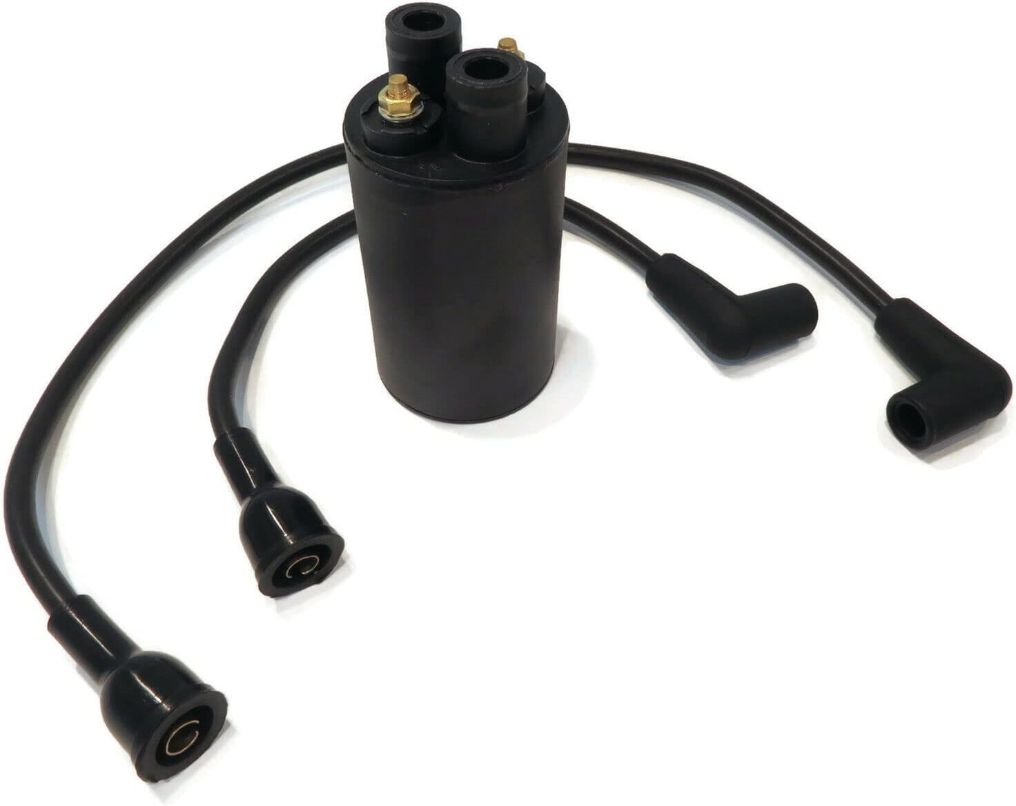 The ROP Shop Ignition Coil with Spark Plug Hoses for
