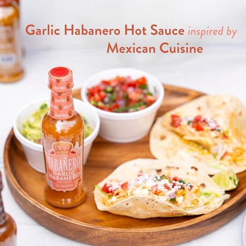 Tabañero Garlic Habanero Hot Sauce, 5 oz Small Glass Bottle, Gourmet Spicy Chili Sauce Gift, All Natural, Low Sodium, Made in the USA - Thumbnail 6