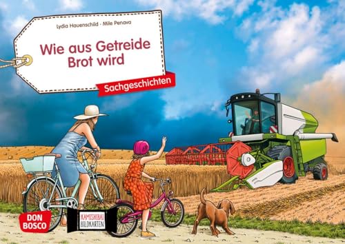 Wie aus Getreide Brot wird. Kamishibai Bildkartenset: Entdecken - Erzählen - Begreifen: Sachgeschichten (Sachgeschichten für unser Erzähltheater)