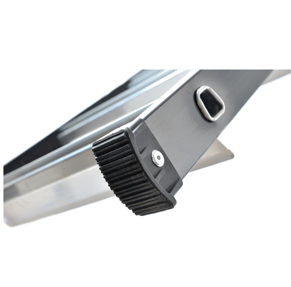 GIERRE AL756 - Escalera Profesional de Aluminio de Tijera Stabila Pro (7 peldaños)