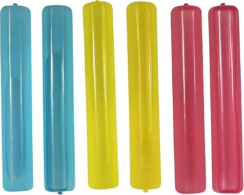 12 Reusable Ice Cube Sticks Freezable Water Bottle Cooling Rods (12 sticks) - Thumbnail 2