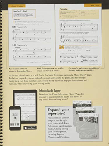Adult Piano Adventures All-in-One Book 1