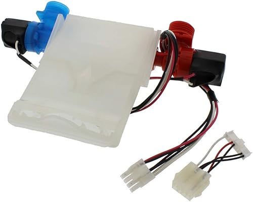 Edgewater Parts Válvula de entrada de agua de lavadora W10501149, AP6023768, PS11757114 compatible con lavadora Amana y Whirlpool