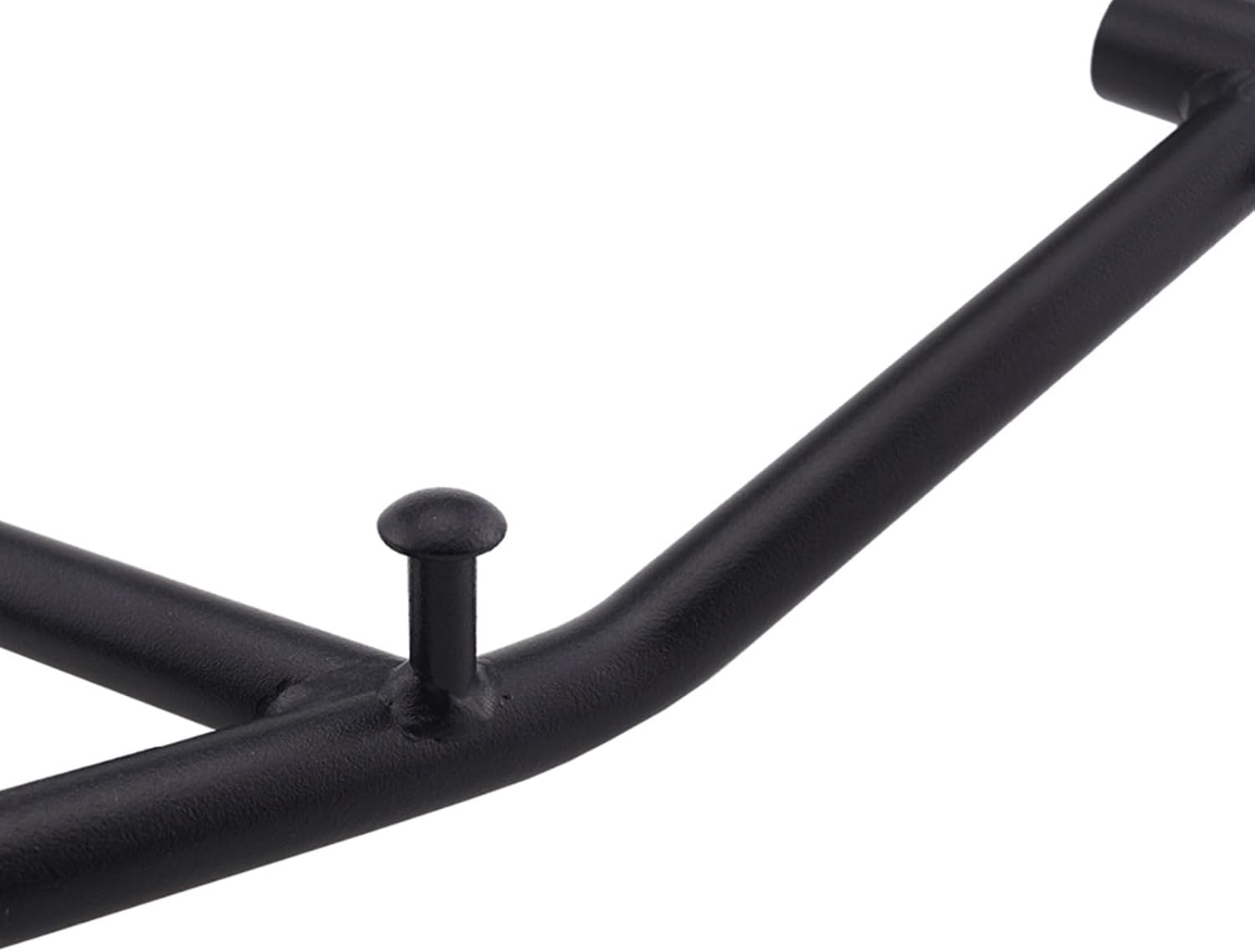 Motorcycle Rear Rack Compatible with Ho&nda CRF300L CRF300 CRF250L CRF250 2021-2024 Luggage Rack Steel Cargo Carrier Black Tail Shelf Holder Motorbike Accessories