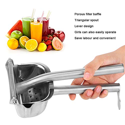 Utensílios de cozinha para extração manual de suco de frutas, equipamentos domésticos para extração