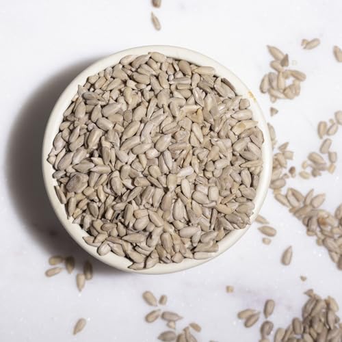 Wholefood Earth Sunflower Seeds 3 kg | GMO Free | Natural | Source of Fibre | Source of Protein