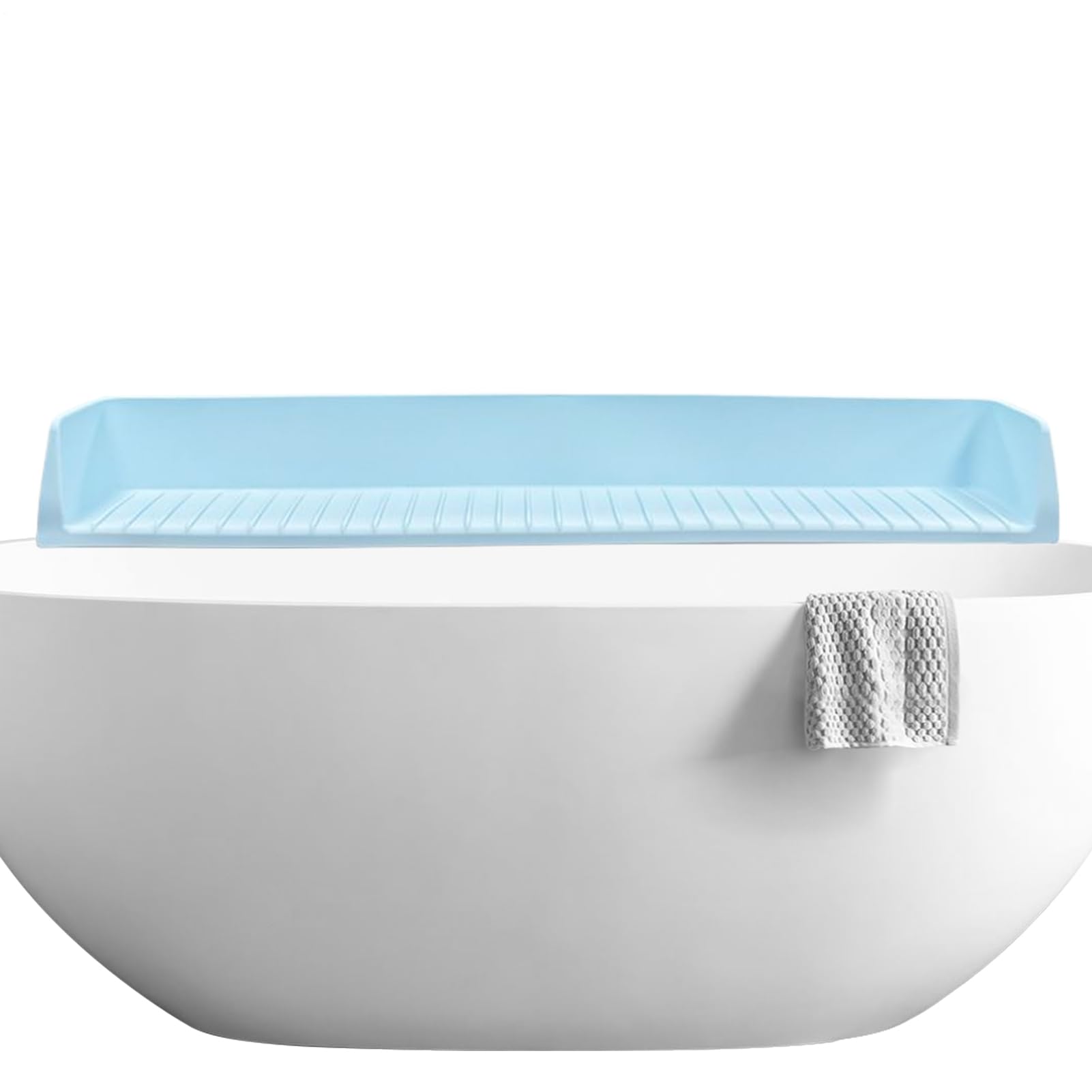 Pare-éclaboussures de baignoire à ventouse pour douche d'enfants