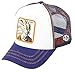Capslab Son Goku Super Sayajin Dragon Ball Z White Trucker Cap - One-Size