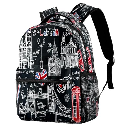 Sac à dos scolaire fini le manque de place avec ce format 40cm noir