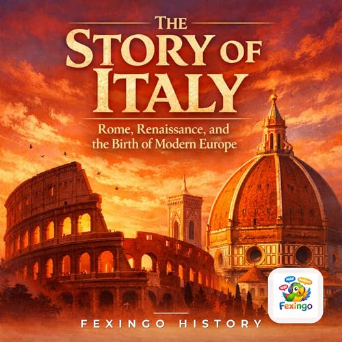 The Story of Italy: Rome, Renaissance, and the Birth of Modern Europe &mdash; Fexingo History cover art