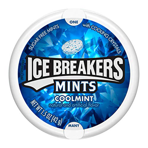 Image of Ice Breaker Coolmints Mints, Natural and Artificial Flavor, 42 g