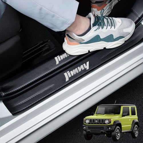 GOODGOODCAR 最新 ジムニー ジムニーシエラ JB64W JB74W サイドステップガード スカッフプレート ジムニー ジムニーシエラ JB64W JB74W ラジムニー ジムニーシエラ JB64W JB74W内装パーツ 金箔技術 金メッキ技術