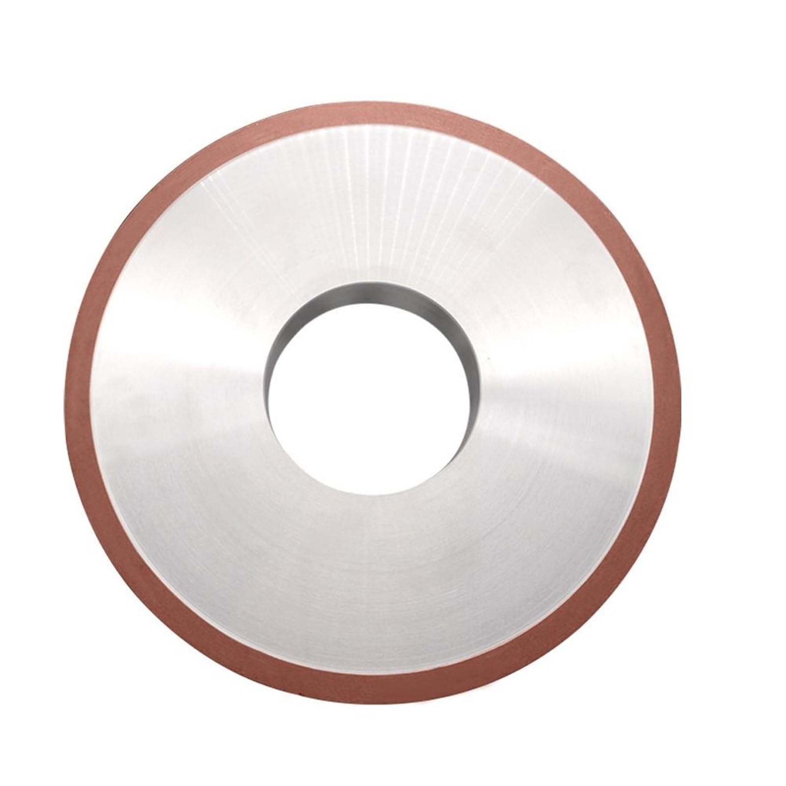 Muela abrasiva de diamante 1A1 D150 mm, 10 x 10 mm, 1 unidad(H20mm,100 Grit)