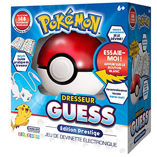 Dresseur Guess Prestige Jeu De Société Pokemon + - vue 3