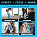Odyssey Functional Energy Drink for Focus, Cognition & Mood Support 12 Pack - Adaptogenic Drink with 222mg Green Tea Caffeine, Lion’s Mane, Cordyceps, L-Theanine & Ginseng, Sparkling Blue Raspberry