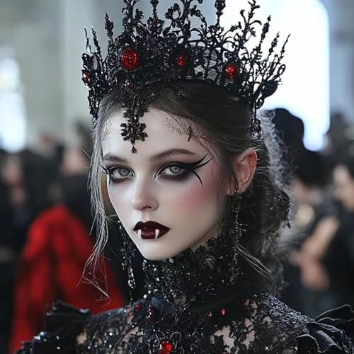 Fake Lip Piercing Ring Halloween Vampire Fangs Lip Cuff Stainless Steel Vampire Teeth Adjustable Fake Lip Piercings Body Jewelry Non Piercing4