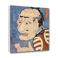 Amazon.co.jp: キャンバス画 【世界の名画】 歌川国芳 壁紙 アート