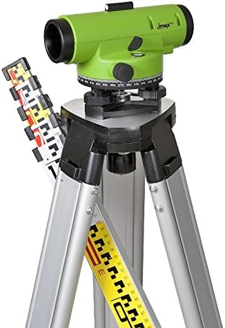 Imex LAR32 Automatic Optical Dumpy Level Kit
