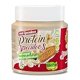 La fuente de proteína que contienen es a base de proteína de arroz, una excelente fuente de origen vegetal que convierte a esta deliciosa crema en una opción para veganos y vegetarianos.