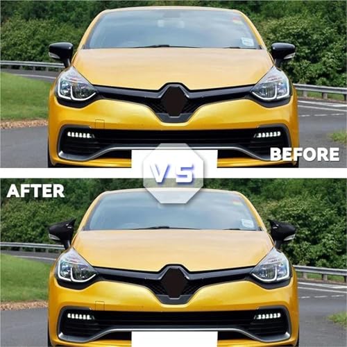 Coques rétroviseurs Clio 4 pour masquer les rayures et rénover l'auto