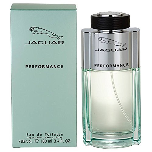 Jaguar Performance By Jaguar For Men, Eau De Toilette Spray, 3.4-Ounce Bottle #TOP4