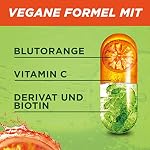 Garnier Kräftigendes Shampoo für dünnes und brüchiges Haar, Effektiv gegen Haarverlust, Mit Vitamin C und Blutorange, Fructis Vitamine & Kraft, 300 ml – Bild 3
