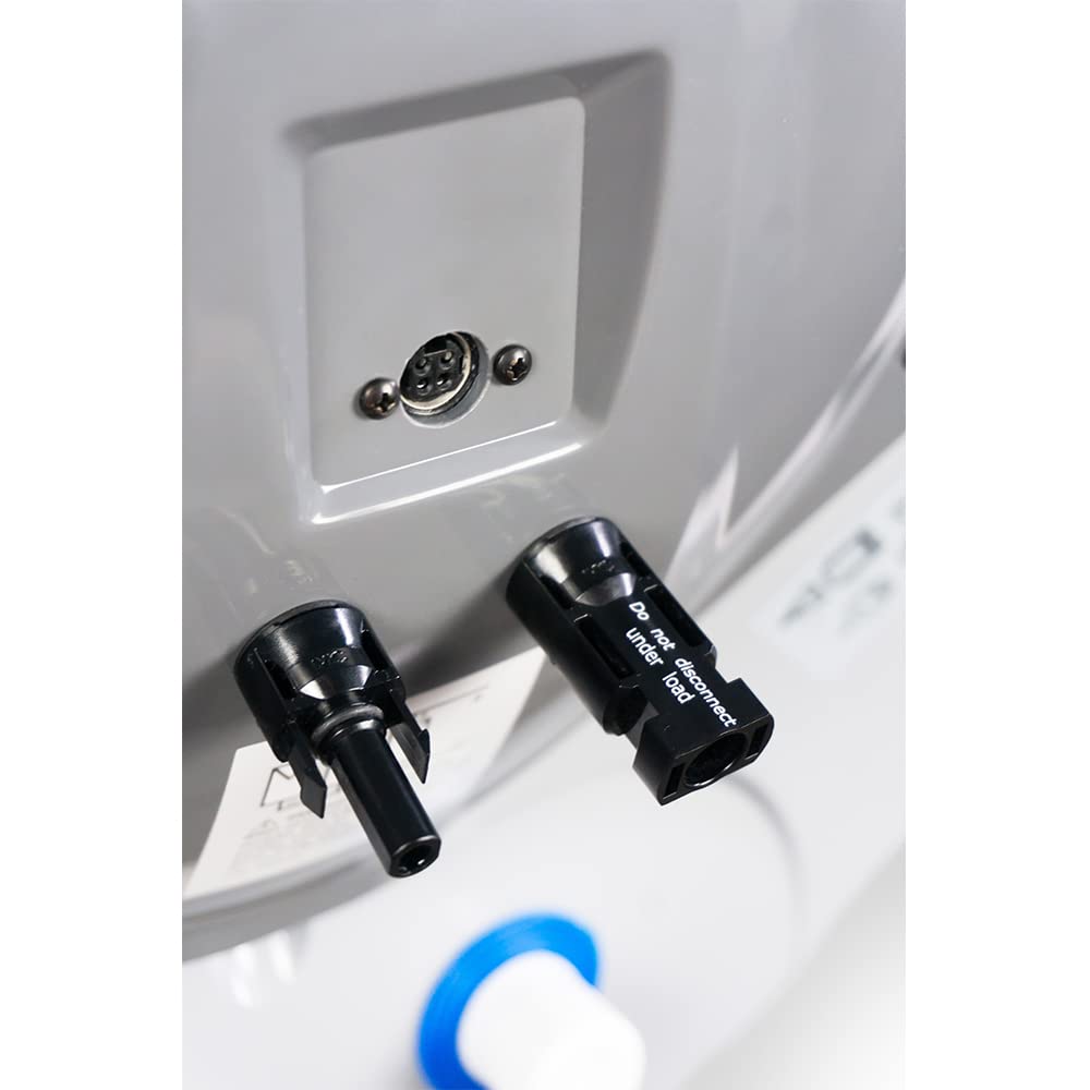 Fothermo Calentador de agua fotovoltaico de 80 litros - Calentador de agua solar