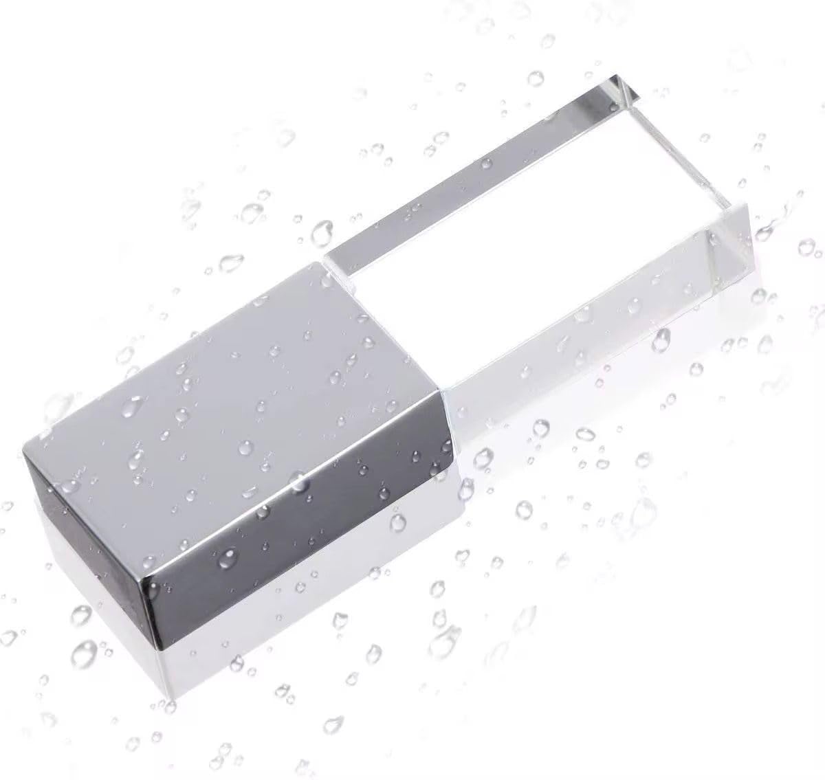 SippyTales® Crystal Glass Premium Pen Drives, Interface: 2.0, Metal Cap, Glass Base, Upto 10Mbps, Corporate, Diwali Gifts, 1PC (16, GB)-picture-18