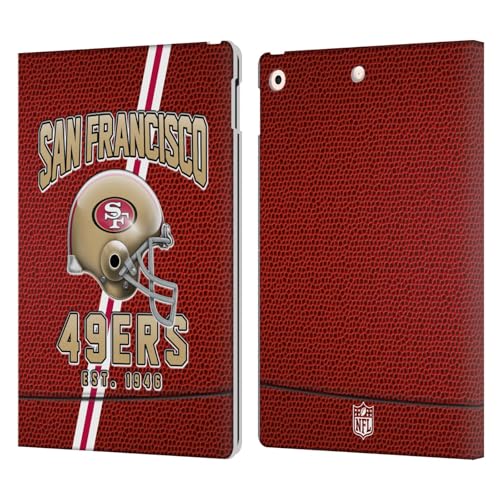 Étui portefeuille iPad 10.2 NFL San Francisco 49ers en cuir