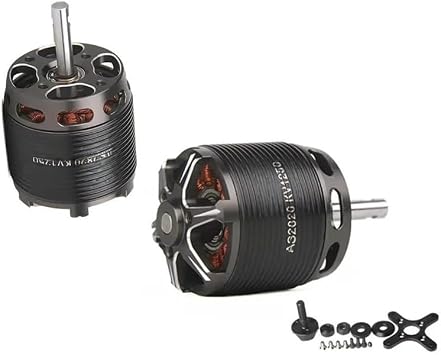 Fit For AS2820 1250KV Brushless Motor 400W Brushless.For RC Plane Quadcopter FPV VTOL   3S-4S LiPo 30A ESC 10x5 10-111PCS1050KV