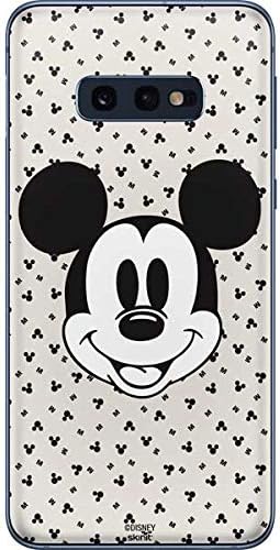 Skinit Decal Phone Skin Compatible with Galaxy S10e - Officially Licensed Disney Mickey Mouse Classic Design