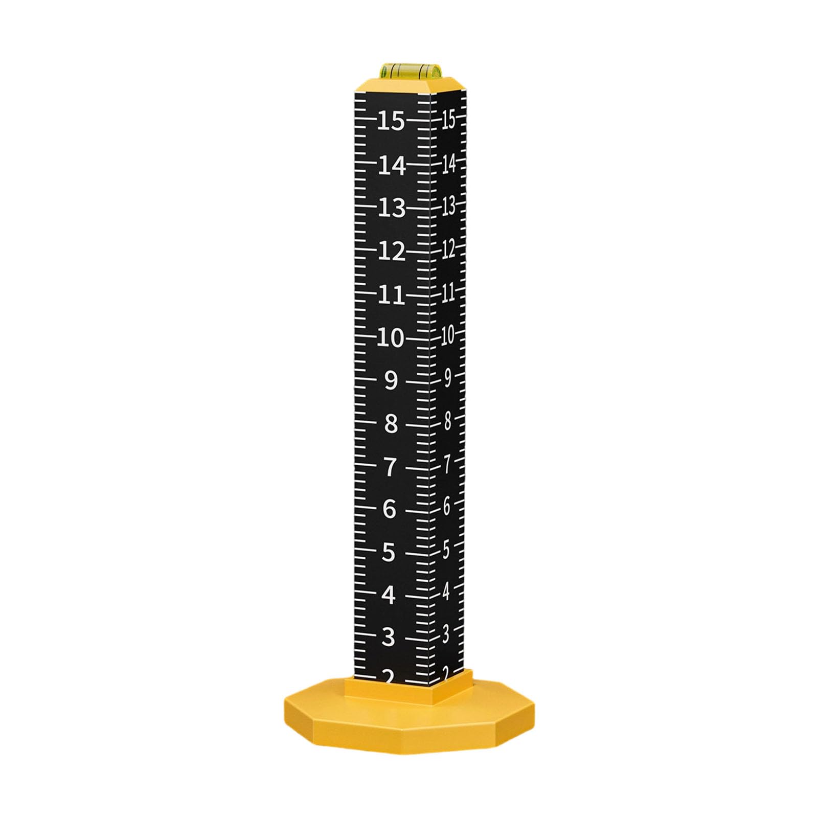 Msioytog Scalesonfoursides Strong Construction Leveling Instrument With Alloy Abs Design Ergonomic Leveling Tool For Accuracy Measurements Construction Measuring Instrument
