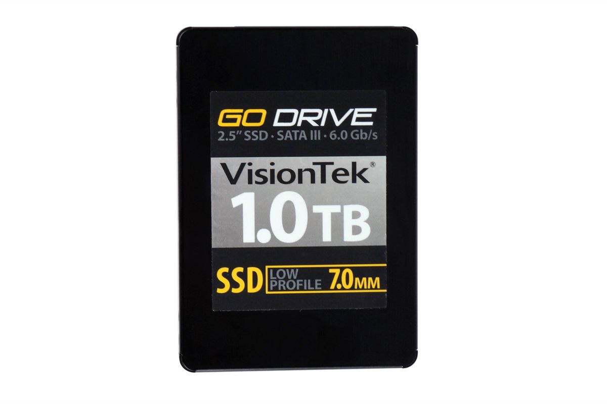 VisionTek 1TB 7mm SATA III Internal Solid State Drive 900781