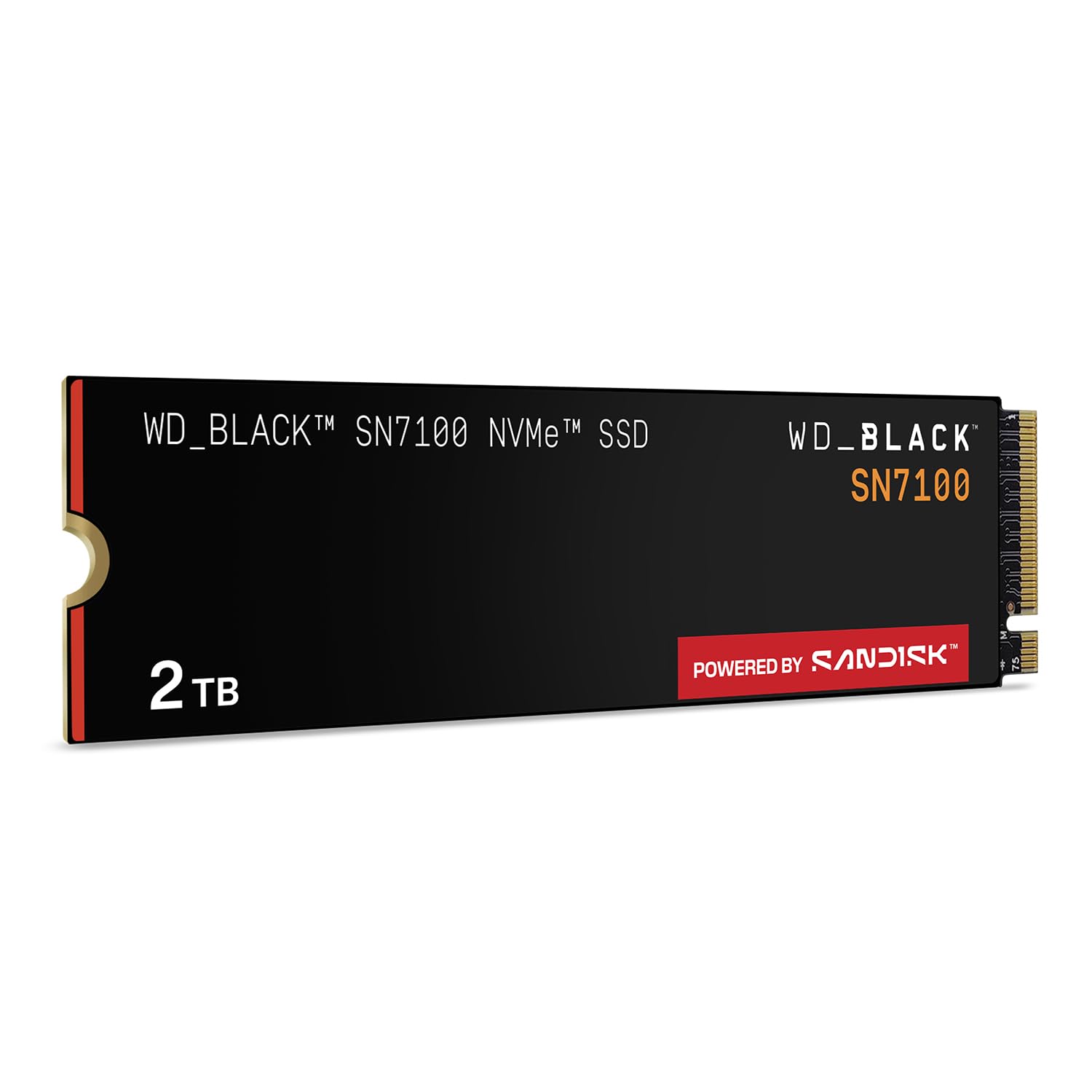Amazon.com: WD_Black SN7100 2TB NVMe SSD - Gen4 PCIe, M.2 2280, Up