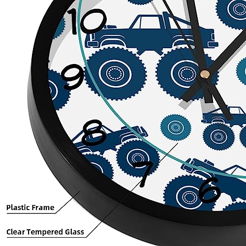 Horloge murale silencieuse à quartz pour retrouver le calme dans la chambre