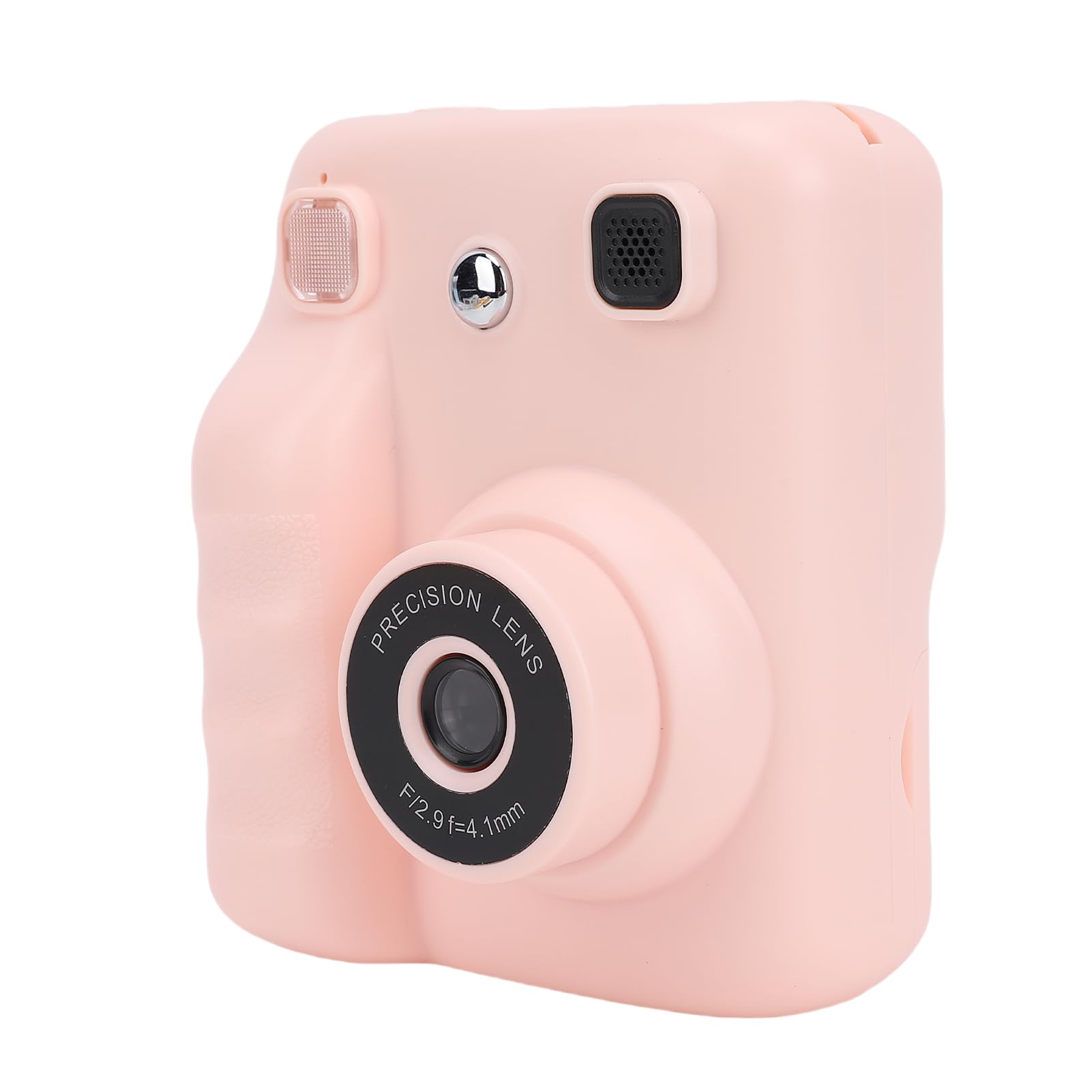 ASHATA Instant Print Camera, 30MP 1080P Digital Camera with 2.4" Screen, 200DPI Thermal Printer, Fun Stickers, 2 Paper Rolls, One Click Printing, (Pink)-image-17