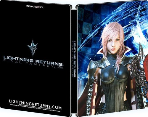 Lightning Returns Final Fantasy XIII Steelbook (PS3)