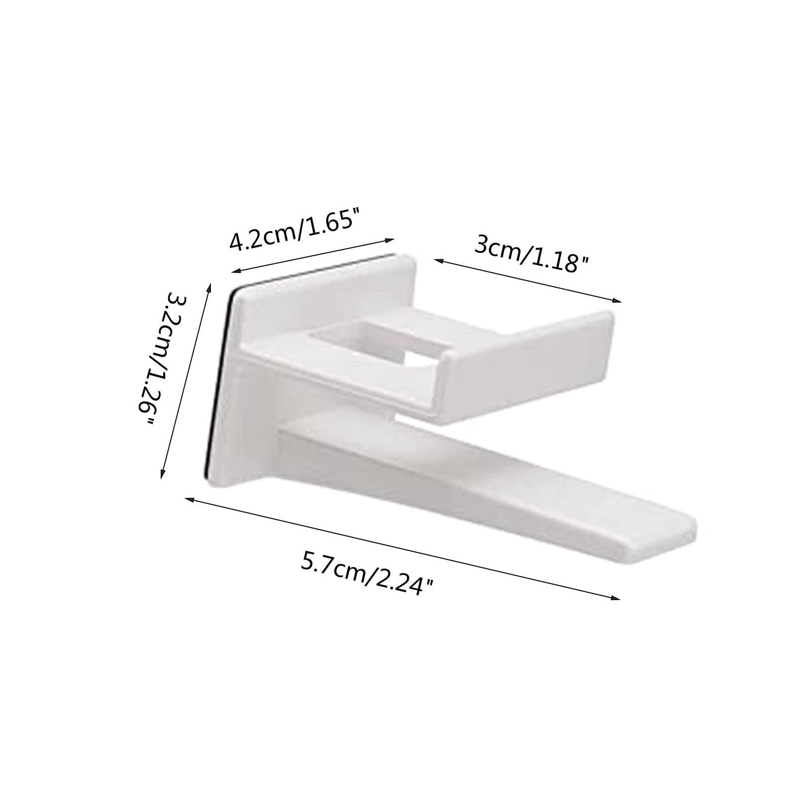 Ganci Per Cappelli Yesaler 12 Pezzi - Autoadesivi, Senza Perforazione, Per Parete O Porta - Foto 2