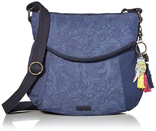 Image of Sakroots Foldover Crossbody Purse - Women's Handbag For Everyday & Travel - Cross Body With Adjustable Shoulder Strap