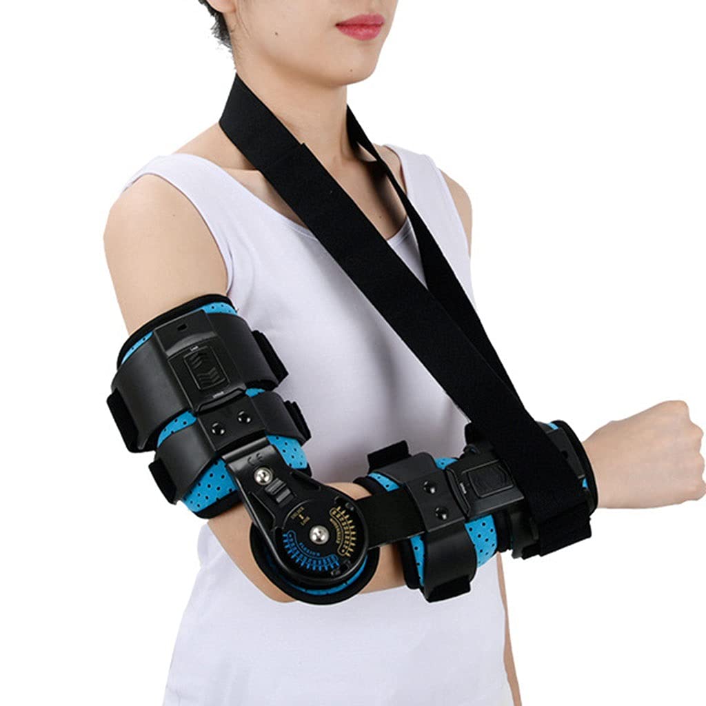 Buy Elbow Brace with Shoulder Sling Stabilizer, Men Women Arm Support